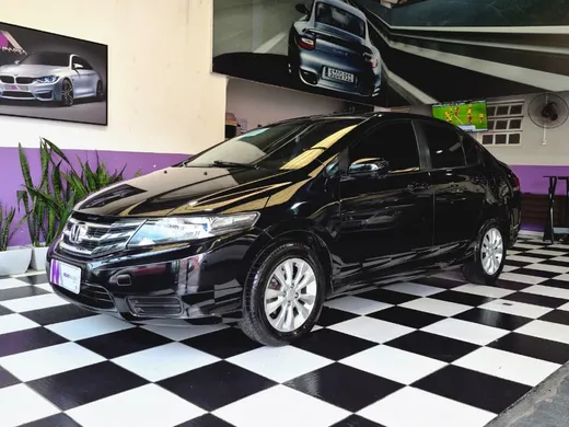 Honda CITY Sedan LX 1.5 Flex 16V 4p Aut.