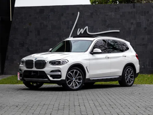 BMW X3 XDRIVE 30i X-Line 2.0 Turbo 252cv Aut