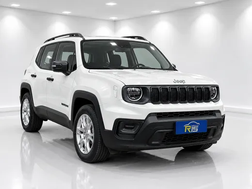 Jeep Renegade Sport T270 1.3 TB 4x2 Flex Aut.