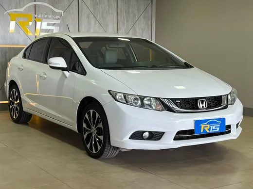 Honda Civic Sedan LXR 2.0 Flexone 16V Aut. 4p