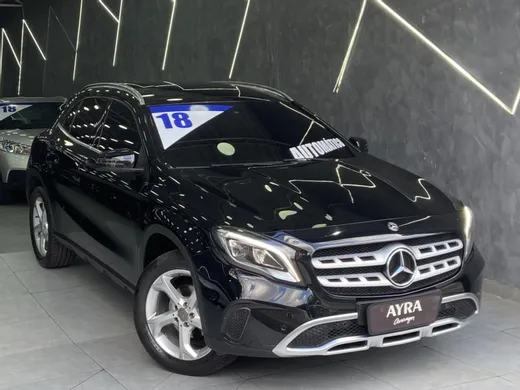 Mercedes GLA 200 Advance 1.6/1.6 TB 16V Flex Aut.