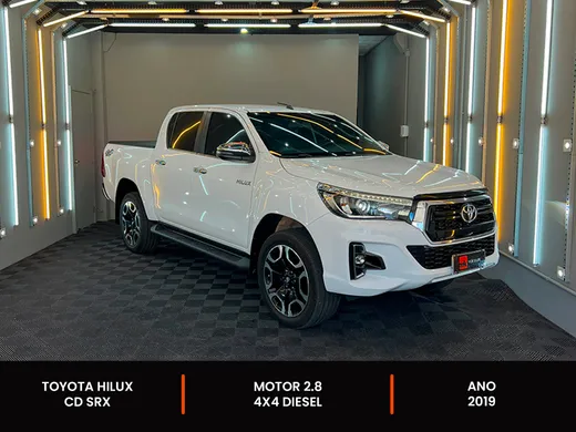 Toyota Hilux CD SRX 4x4 2.8 TDI 16V Diesel Aut.