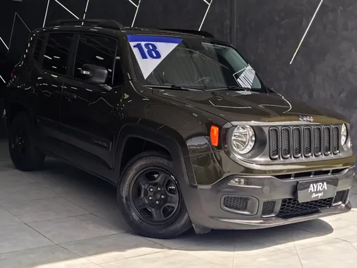 Jeep Renegade Sport 1.8 4x2 Flex 16V Aut.