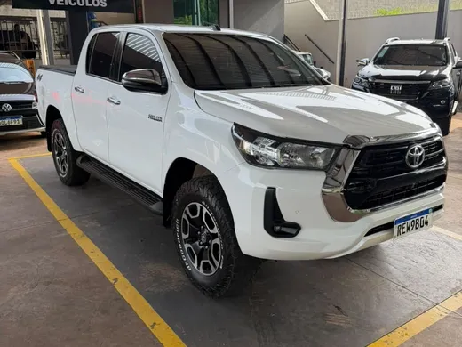Toyota Hilux CD SRV 4x4 2.8 TDI Diesel Aut.