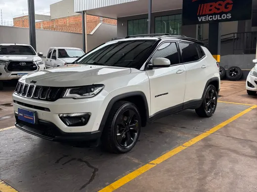 Jeep COMPASS LONGITUDE 2.0 4x2 Flex 16V Aut.