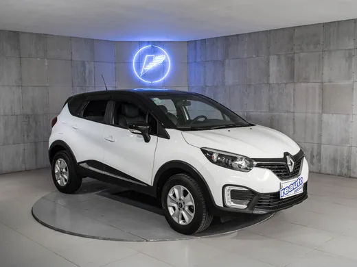 Renault CAPTUR Life 1.6 16V Flex 5p Aut.