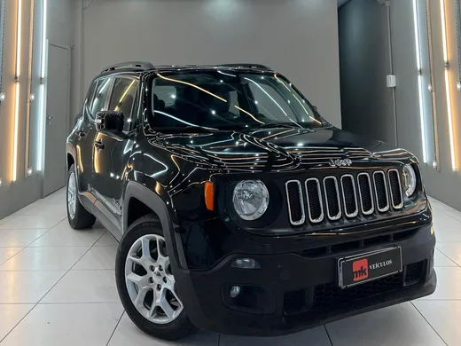 Jeep Renegade Longitude 1.8 4x2 Flex 16V Aut.