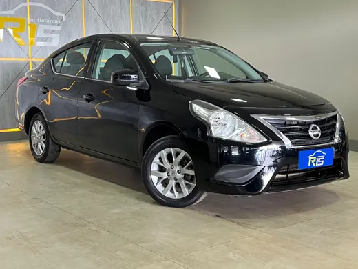Nissan VERSA SV 1.6 16V FlexStart 4p Mec.