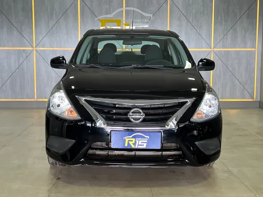 Nissan VERSA SV 1.6 16V FlexStart 4p Mec.