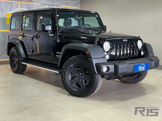 Jeep Wrangler Unlimited Sport 3.6 V6 284cv 4p