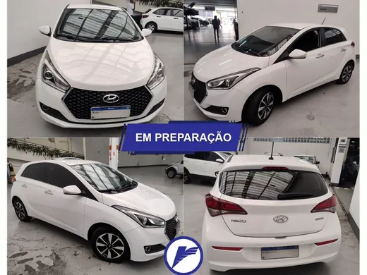 Hyundai HB20 Premium 1.6 Flex 16V Aut.