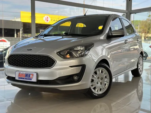 Ford Ka 1.5 SE Plus 12V Flex 5p Aut.