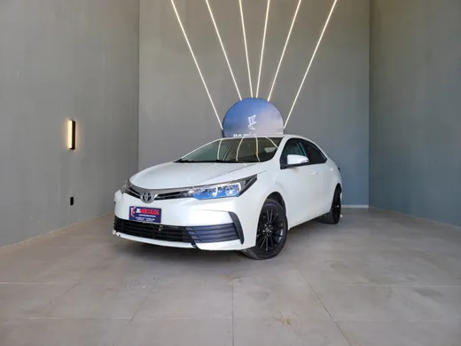 Toyota Corolla GLi 1.8 Flex 16V  Aut.