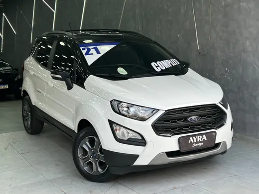 Ford EcoSport FREESTYLE 1.5 12V Flex 5p Aut.