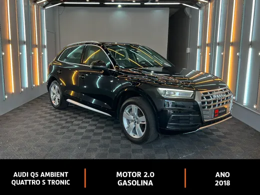 Audi Q5 3.0 V6 TFSI 272cv Quattro Tiptronic