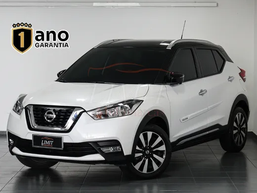 Nissan KICKS SL 1.6 16V FlexStar 5p Aut.