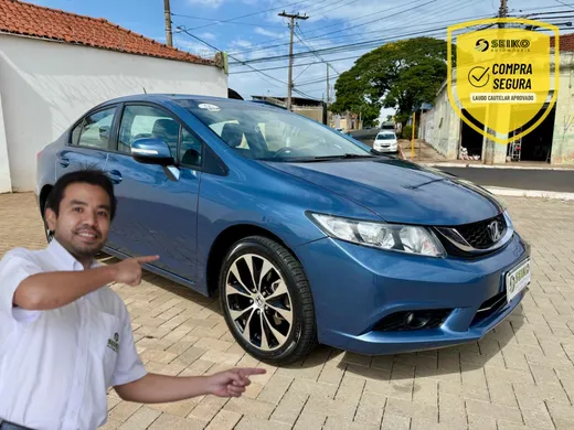Honda Civic Sedan LXR 2.0 Flexone 16V Aut. 4p