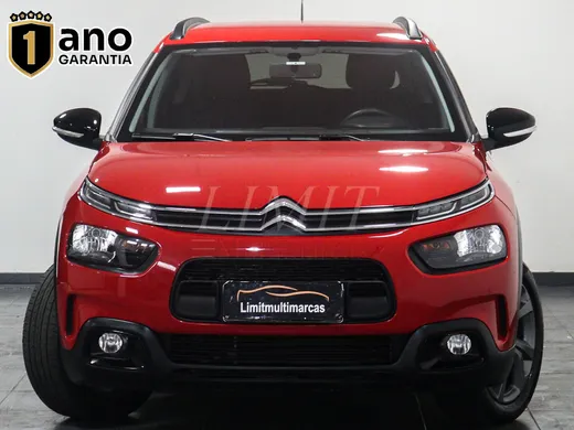 Citroën C4 CACTUS FEEL 1.6 16V Flex Aut.
