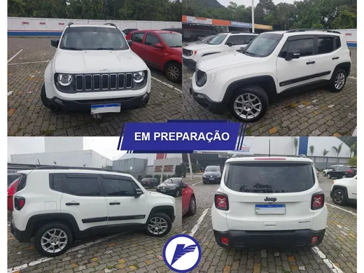 Jeep Renegade Sport 1.8 4x2 Flex 16V Aut.