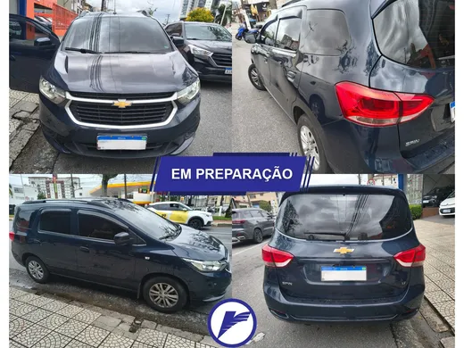 Chevrolet SPIN LT 1.8 8V Econo.Flex 5p Aut.