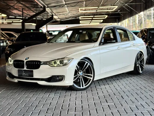 BMW 320iA 2.0 Turbo/ActiveFlex 16V/GP  4p