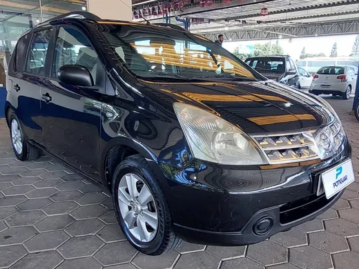 Nissan LIVINA S 1.6 16V Flex Fuel Mec.
