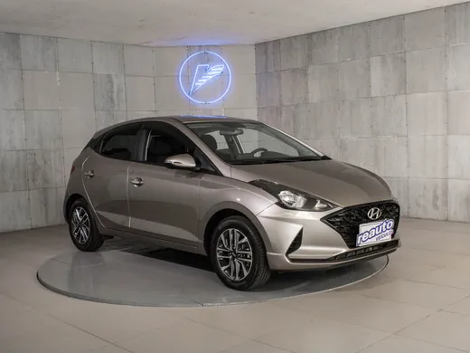 Hyundai HB20 Platinum Plus 1.0 TB Flex 12V Aut.