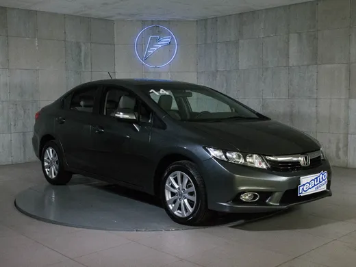 Honda Civic Sedan LXR 2.0 Flexone 16V Aut. 4p