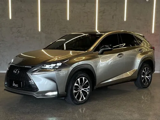 Lexus NX-200t F-Sport 2.0 16v 238cv Aut.