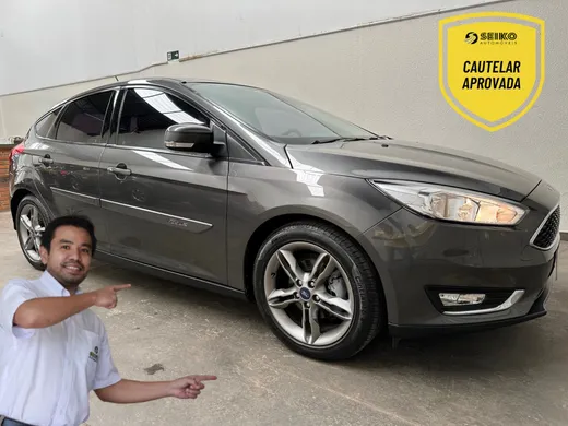 Ford Focus 1.6 S/SE/SE Plus Flex 8V/16V  5p