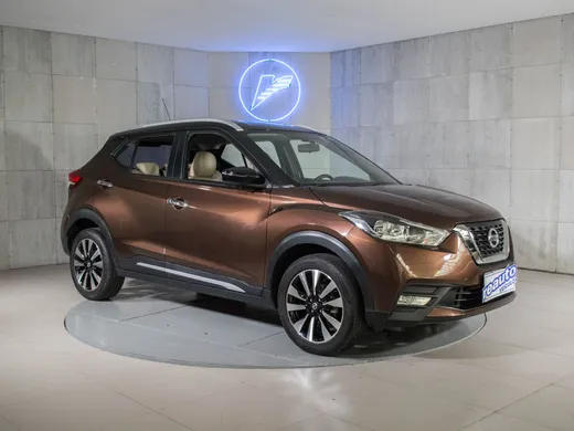 Nissan KICKS SL 1.6 16V FlexStar 5p Aut.