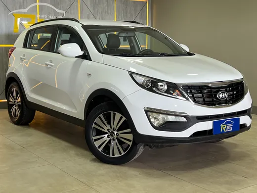 Kia Motors Sportage LX 2.0 16V/ 2.0 16V Flex  Aut.