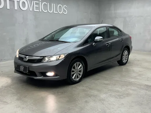 Honda Civic Sedan LXR 2.0 Flexone 16V Aut. 4p