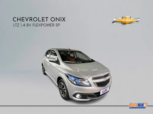 Chevrolet ONIX HATCH LTZ 1.4 8V FlexPower 5p Mec.