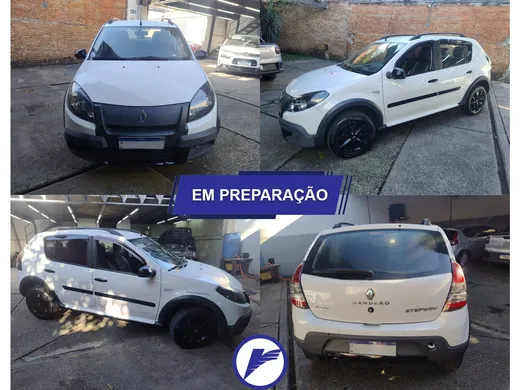Renault SANDERO STEPWAY Tweed HFlex 1.6 8V 5p