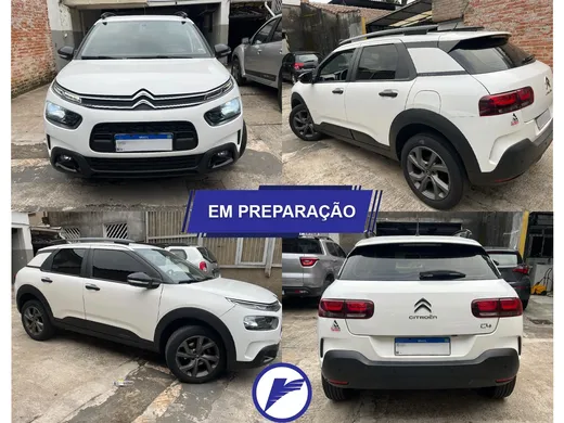 Citroën C4 CACTUS FEEL 1.6 16V Flex Aut.