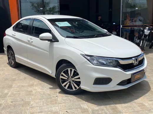 Honda CITY Sedan Personal 1.5 Flex 16V Aut.