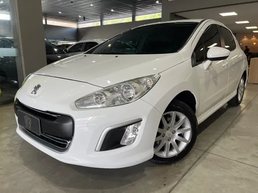Peugeot 308 Allure 1.6 Flex 16V 5p Mec.