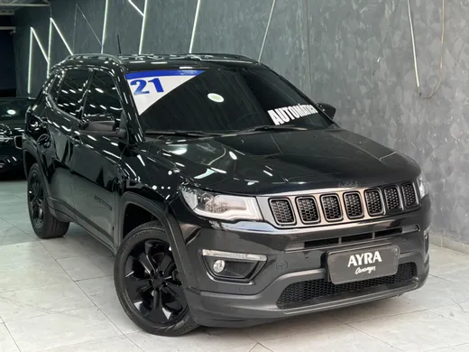 Jeep COMPASS LONGITUDE 2.0 4x2 Flex 16V Aut.