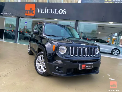 Jeep Renegade Longitude 1.8 4x2 Flex 16V Aut.