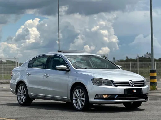 VolksWagen Passat TB 2.0 FSI/TSI 211cv Tiptronic 4p