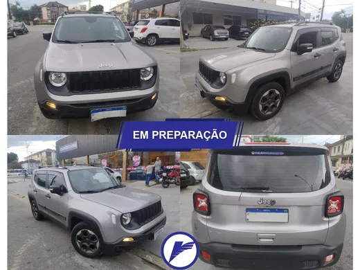 Jeep Renegade1.8 4x2 Flex 16V Aut.