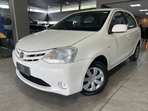 Toyota ETIOS XS  1.3 Flex 16V 5p Mec.