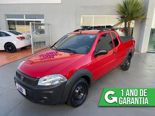 Fiat Strada Working HARD 1.4 Fire Flex 8V CE