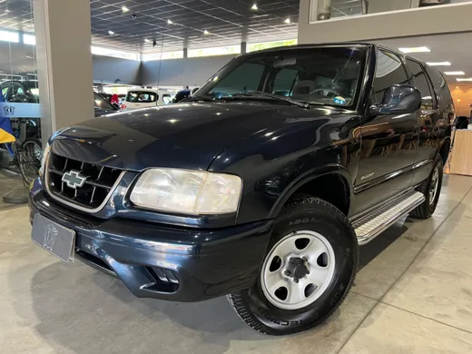 Chevrolet S10 Blazer Std. 2.2 MPFI / EFI