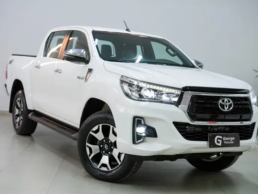Toyota Hilux CD SRX 4x4 2.8 TDI 16V Diesel Aut.