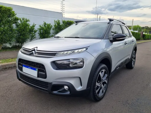 Citroën C4 CACTUS SHINE Pack 1.6 Turbo Flex Aut.