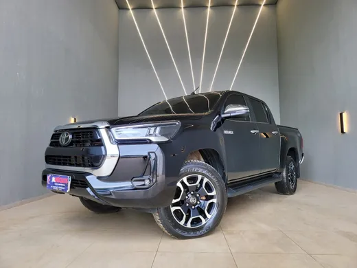 Toyota Hilux CD SRX 4x4 2.8 TDI 16V Diesel Aut.