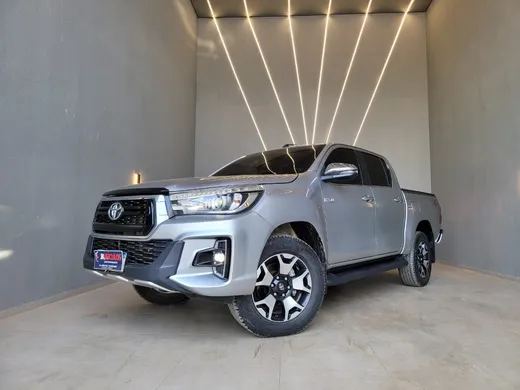 Toyota Hilux CD SRX 4x4 2.8 TDI 16V Diesel Aut.