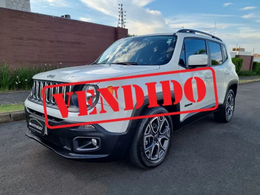 Jeep Renegade Longitude 1.8 4x2 Flex 16V Aut.